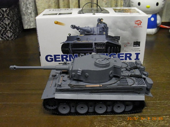 ヘンロン1/16 タイガー1型ラジコン odmalihnogu.org